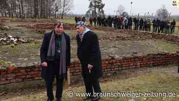 Gedenkstättenarbeit: Ehrung für VW-Partner Christoph Heubner