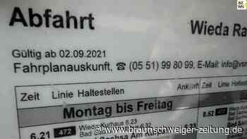 Notfallfahrplan im ÖPNV im Südharz: So schlimm trifft es Schüler