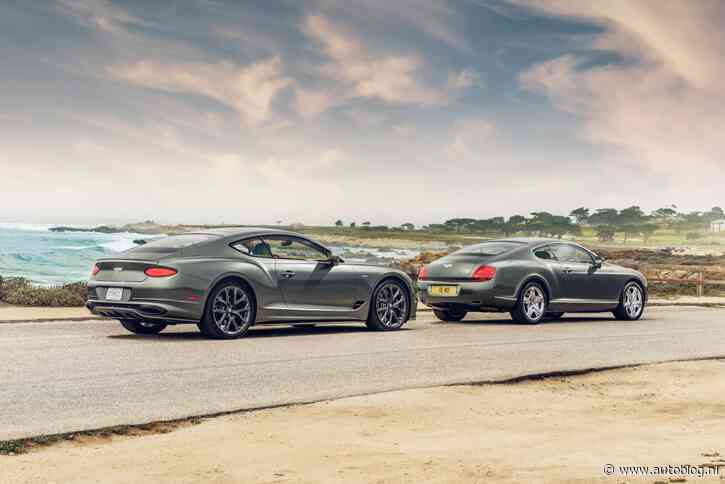 Cirkel is rond: Bentley bouwt eerste Continental GT na