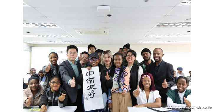 CGTN: Výmena mládeže odráža „kamarátske a bratské" priateľstvo medzi Čínou a Južnou Afrikou