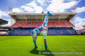 Croydon Stands Tall: Art trail features herd of giraffes