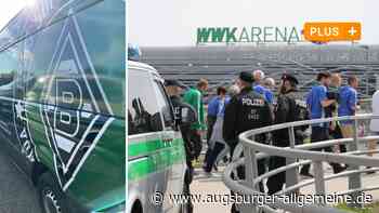 Polizist gibt versehentlich Schuss bei FCA-Spiel ab: Was aktuell bekannt ist