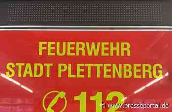 FW-PL: Einsatzreicher Sonntag für Feuerwehr und Rettungsdienst