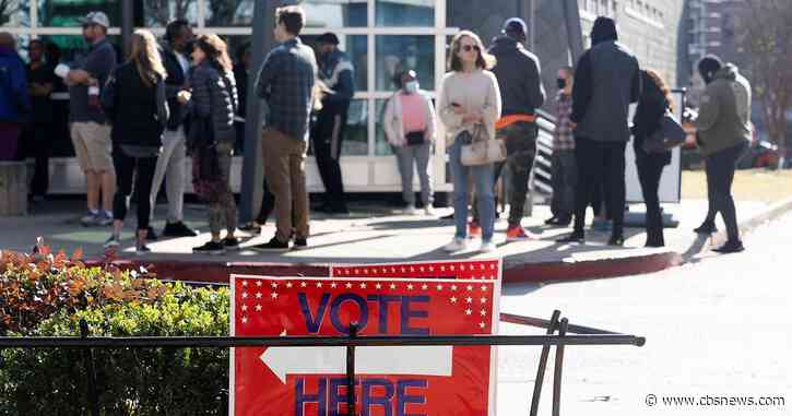 Federal judge blocks part of Georgia's ban on giving voters food & water in election lines