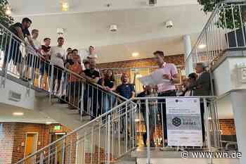 NRW-Schülerakademie vereint schlaue Köpfe