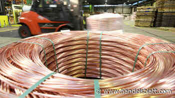 Chart des Tages: Chinas Krise drückt den Kupferpreis