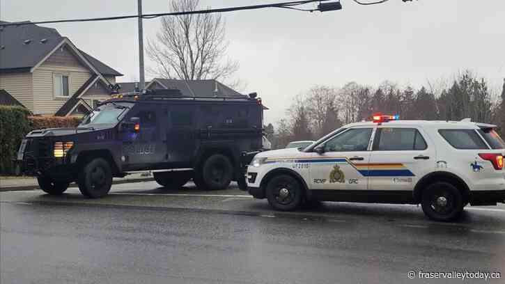 RCMP converge on Watson Road home Friday, where an overdose occurred Sunday