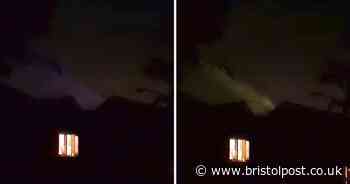 'Wavy' glow that 'looked like Northern Lights' seen in Bristol skies