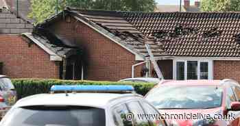 Investigation launched after fire rips through Northumberland bungalow