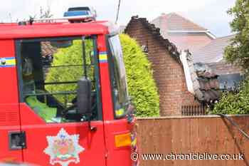 Every update as emergency service crews respond to house blaze in Bedlington