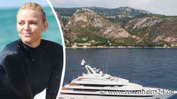 Zwielichtige Gesellschaft: Charlène und Albert von Monaco auf Oligarchen-Jacht gesichtet