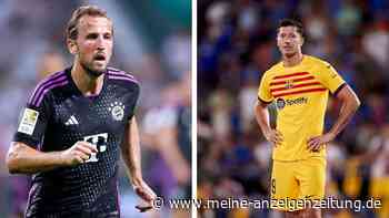 Lewandowski wird 35: Bayern-Fans reagieren mit Kane-Vergleich