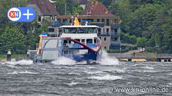 Dampfer und Fähren in Kiel: Keine zusätzlichen Abfahrtszeiten im Herbst