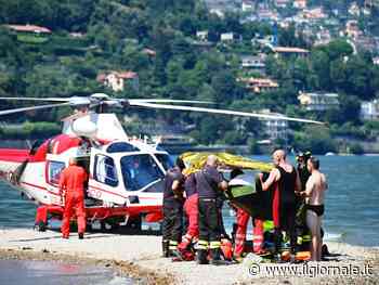 Lago di Como, ragazzo si tuffa in acqua e non riemerge: è grave
