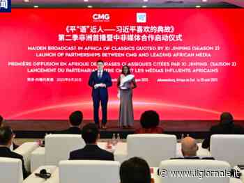 Lanciata in Africa la seconda stagione delle Citazioni dei classici di Xi Jinping. In arrivo nuove collaborazioni tra CMG e i media africani