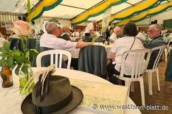 Ehrungen beim Schützenfrühstück