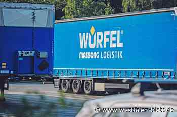 Massong plant in Paderborn Lagerhallen-Neubau