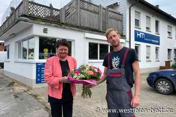 Steinhagen: Sigrid Wielsch feiert seltenes Jubiläum