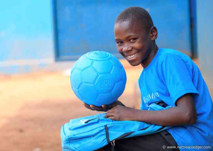 NGO 168Million handing out Indestructible Footballs to schools and community centres