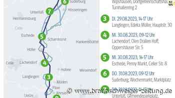 Neue 380-Kilovolt-Stromleitung nach Wahle: Tennet informiert