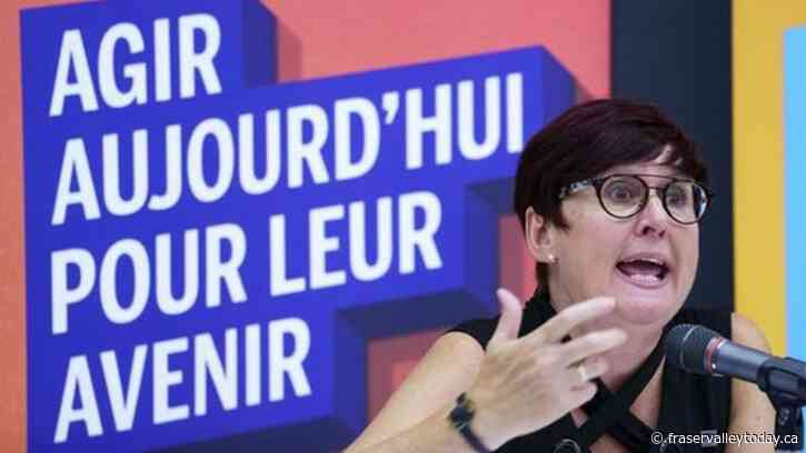 Quebec teachers unions call for better working conditions to address staff shortages