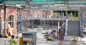 Doubt over £5m Whitley Bay Metro station renovation after contractor ceases trading