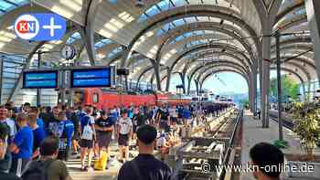 Bahnhof Kiel gesperrt: 1. FC Magdeburg-Fans kritisieren Polizeieinsatz
