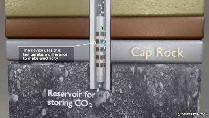 Sandia Labs developing energy generation from carbon capture