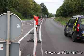 Baustellen-Ende in Lübbecke: Das ist neu auf der B239