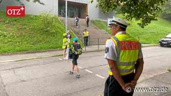 Jenaer Schülerlotsen räumen beim Landeswettbewerb ab