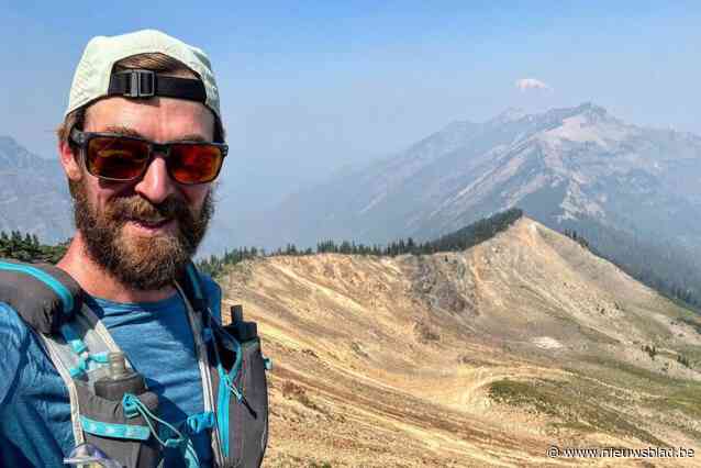 Ultraloper Karel Sabbe moet omweg nemen door bosbranden in Washington: “Tijd om plankgas te geven”