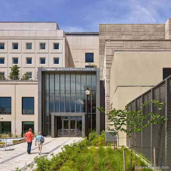 Elkus Manfredi cuts openings into 1950s “concrete bunker” in Washington DC