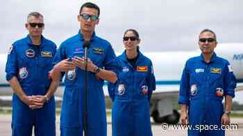 SpaceX Crew-7 astronauts arrive in Florida ahead of Aug. 25 launch (photos, video)