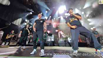 Fanta 4 in Wolfsburg: 8000 erleben wuchtige Show in der Autostadt