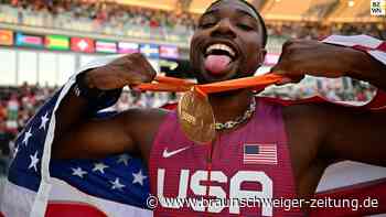 100-Meter-König Noah Lyles: Mehr als nur ein Entertainer