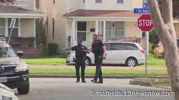 Norfolk police investigate shooting that injured a teenager on Sunday