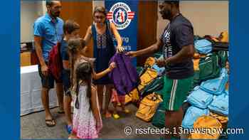 Operation Homefront helps military families prepare for a new school year
