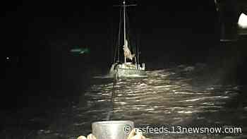 Coast Guard rescues boater in Hampton