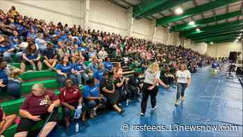 Hampton City Schools hosts back-to-school kickoff for teachers and staff