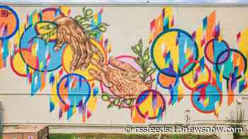 ViBe Mural Festival in Virginia Beach to feature 10 new murals, and an opportunity to help paint an indoor mural