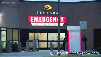 4 people in hospital after being shot close to NSU's campus, Norfolk police say