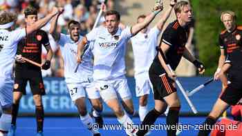 Hockey-Herren wieder in Gala-Form - 3:0 gegen Niederlande