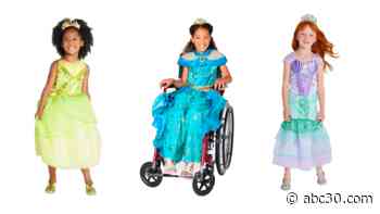 Disney Princess costumes and accessories for World Princess Week and beyond