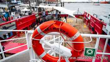 Deutsches Seenotrettungsschiff in Italien festgesetzt