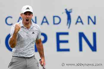 Abbotsford’s Nick Taylor qualifies for Tour Championship