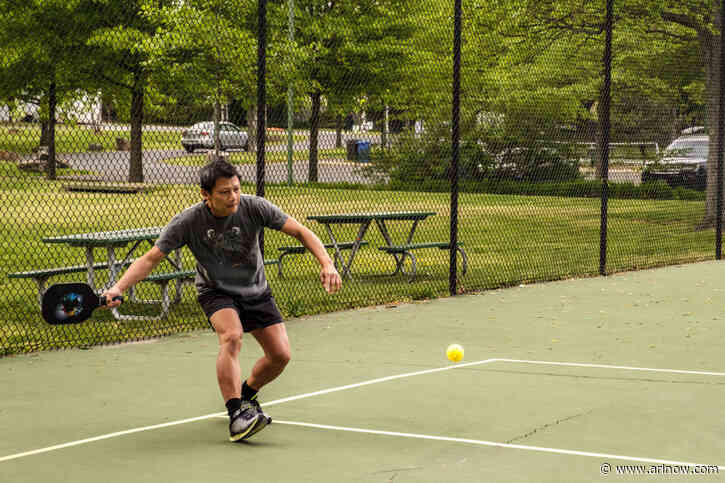 An acoustic fence is coming to Walter Reed pickleball courts — a couple of years ahead of schedule
