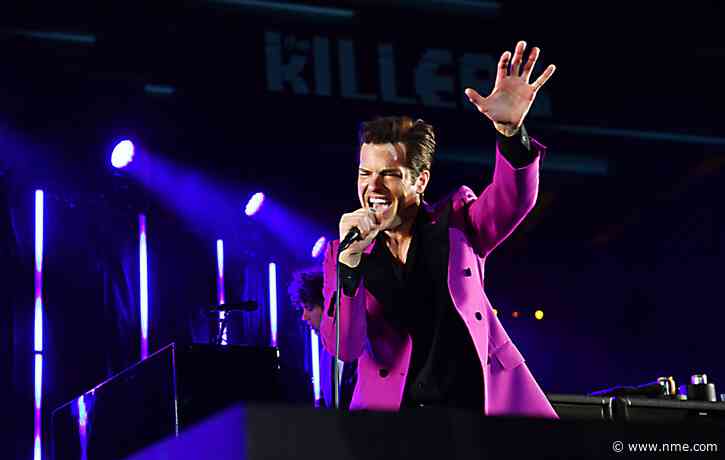 The Killers are teasing a big announcement
