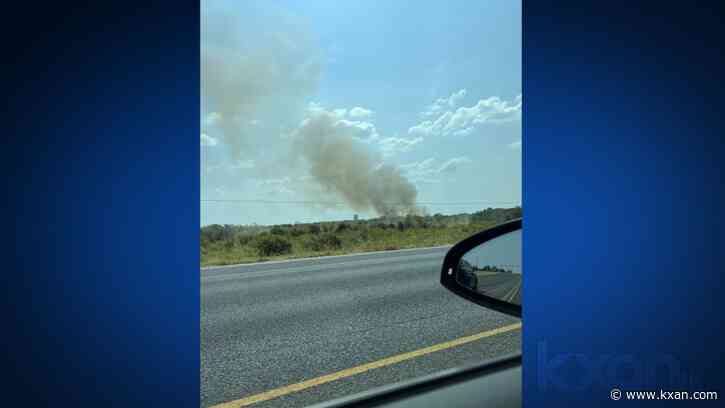 Buda roads closed for reported wildfire