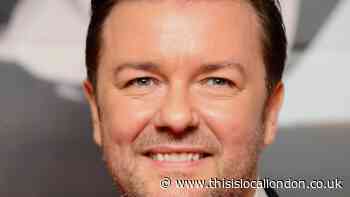 Ricky Gervais stand up show Armageddon at Alexandra Palace