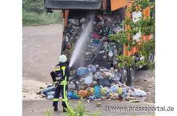 FW-EN: Feuer kommt zur Feuerwehr